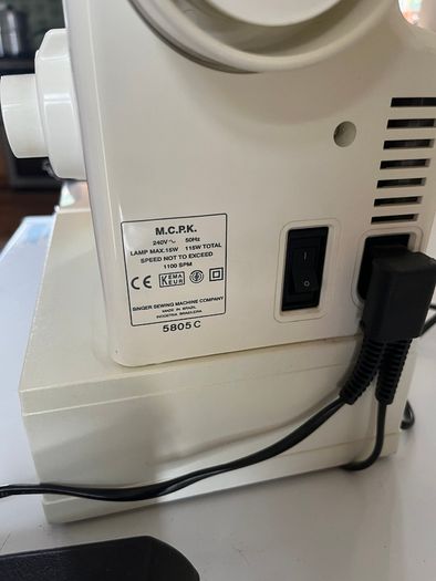 Singer 5805c sewing machine