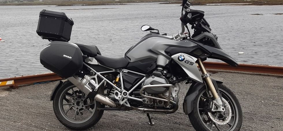 2014 Bmw R 1200 Gs