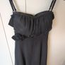 Black Occasion Dress Size 14 Image 3