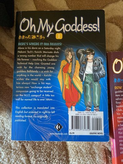 Oh My Goddess!