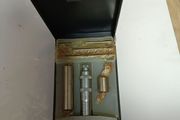 Soviet Depth Micrometer GM 100 0-100mm 0.01mm USSR  Complete Set