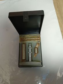 Soviet Depth Micrometer GM 100 0-100mm 0.01mm USSR  Complete Set