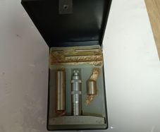 Soviet Depth Micrometer GM 100 0-100mm 0.01mm USSR  Complete Set