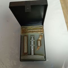 Soviet Depth Micrometer GM 100 0-100mm 0.01mm USSR  Complete Set