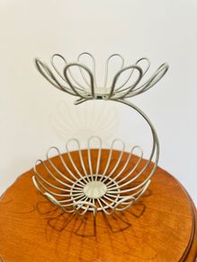 Bloom Arch 2 Tier Steel Server for Fruit Veg Pastries