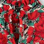 Little Mistress High Neck smock dress floral red mix size Image 4
