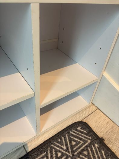 Cushioned Shoe Bench