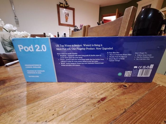 Water Filter Water2 Pod2.0