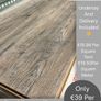 New Forest Hanover 12mm Laminated Flooring Image 3