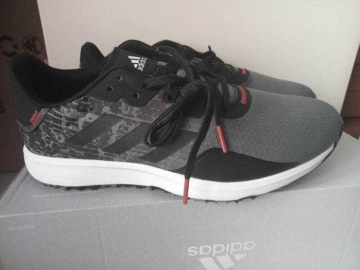 New Adidas Men's Golf Shoes
