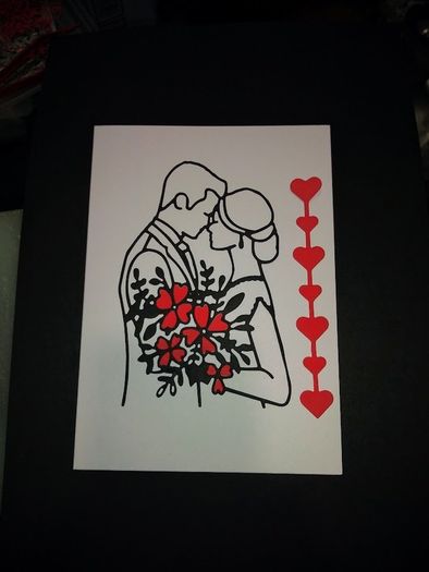 Wedding/Anniversary/Engagement Custom Greeting card