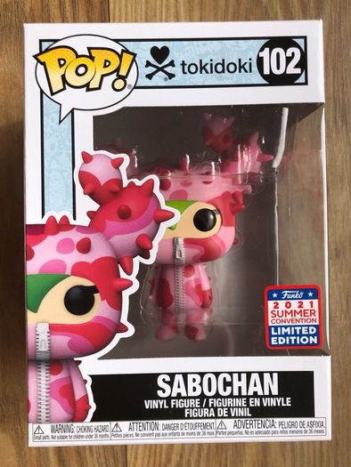 Funko Pokemon: Tokidoki Sabochan (2021 Summer Convention) #102