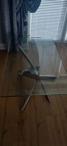 glass coffee table
