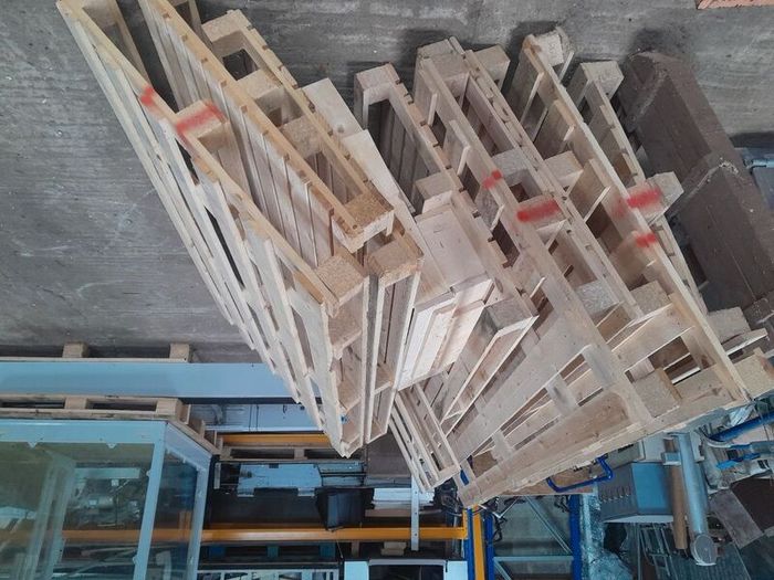 large pallets
