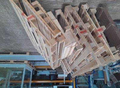 large pallets