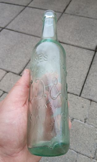 Vintage Downs Ennis bottle