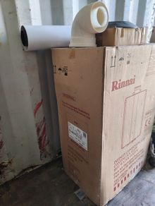 Rinnai Gas water heater
