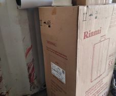 Rinnai Gas water heater