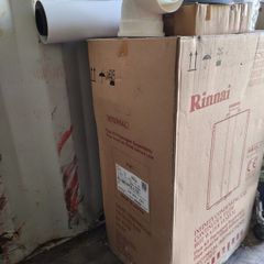 Rinnai Gas water heater