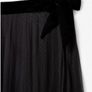 The Kooples Dotted Tulle Midi Skirt Image 4