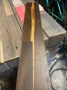 Wood flooring.