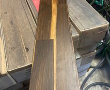 Wood flooring.