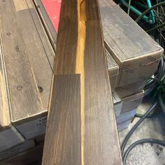 Wood flooring.