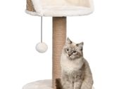 Cat Tree with Scratching Post 49 cm Seagrass