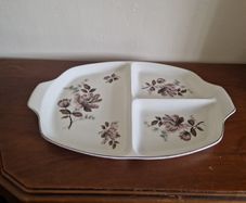 vintage serving plate