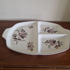 vintage serving plate