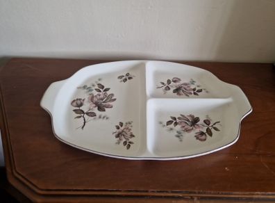vintage serving plate