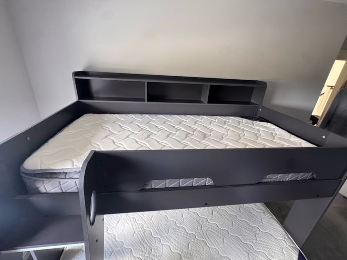 Bunk Beds with mattresses
