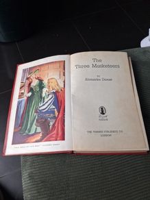 The Three Muskateers by alexandre dumas