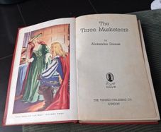 The Three Muskateers by alexandre dumas