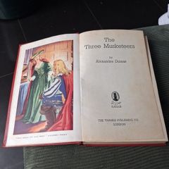 The Three Muskateers by alexandre dumas