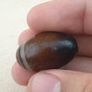 Vintage Suliemani Eyes Beautiful Agate Stone Bead Amulet Pendant Image 2
