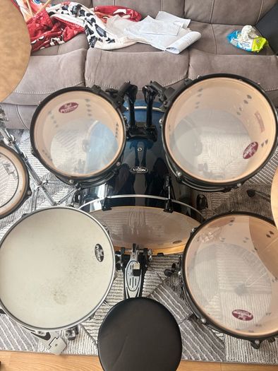 Pearl Vision Birch 6-Piece Drum Kit with Zildjian Cymbals