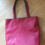 Genuine leather reversible 2 in 1  bag Image 5