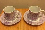 Esspresso cups set