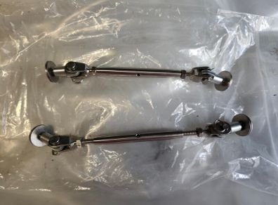 Stainless Steel Splitter Support Rods