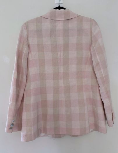 Regine Dublin vintage linen blazer