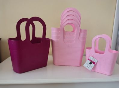 Six Elho Storage Containers