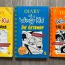 LOTS of Childrens Book Bundles - Football Books, Wimpy Kid, Cat Kid, Skulduggery Pleasant etc Image 3
