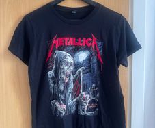 Genuine Metallica M72 Glasgow Pop Up Store Exclusive 2026  Reaper T Shirt