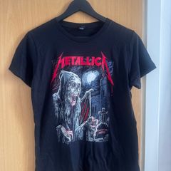 Genuine Metallica M72 Glasgow Pop Up Store Exclusive 2026  Reaper T Shirt