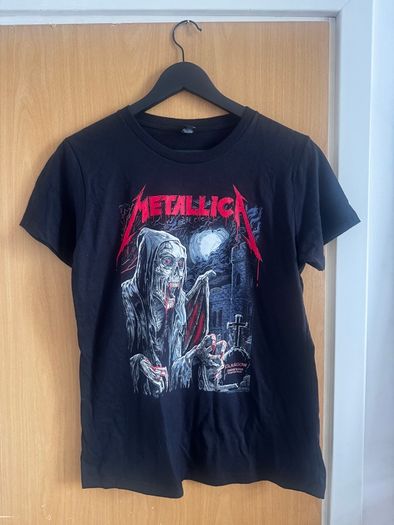 Genuine Metallica M72 Glasgow Pop Up Store Exclusive 2026  Reaper T Shirt
