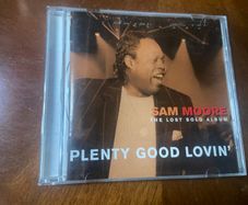 Sam Moore Plenty Good Lovin' CD The Lost Solo Album