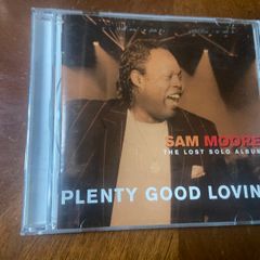 Sam Moore Plenty Good Lovin' CD The Lost Solo Album