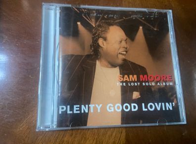 Sam Moore Plenty Good Lovin' CD The Lost Solo Album