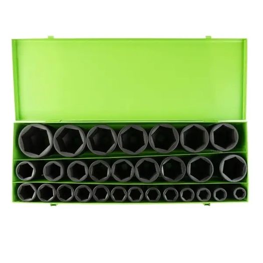 DSD Tools 29-Piece 3/4-Inch Drive Deep Impact Socket Set